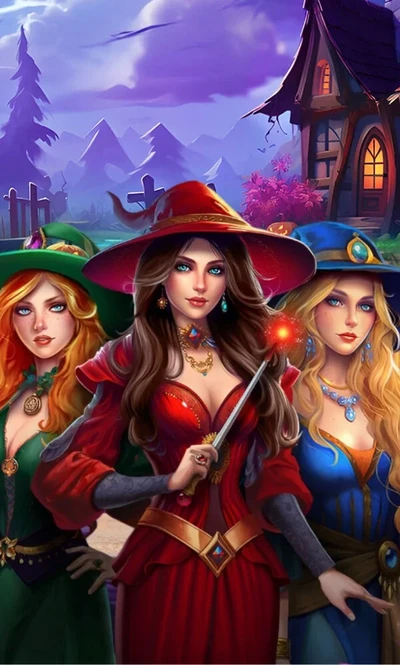 3 Lucky Witches