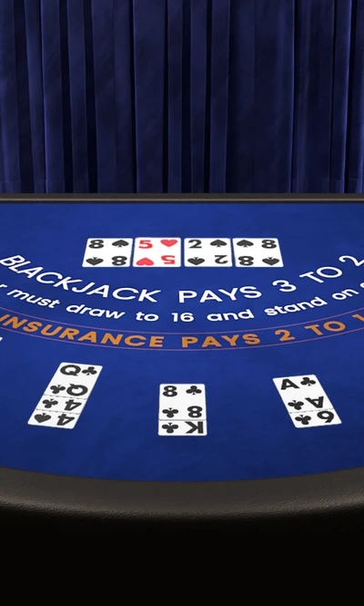 Blackjack X 16 - Azure