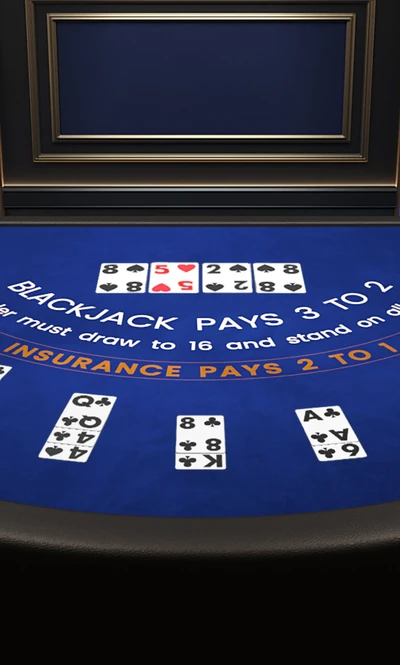 Blackjack X 18 - Azure