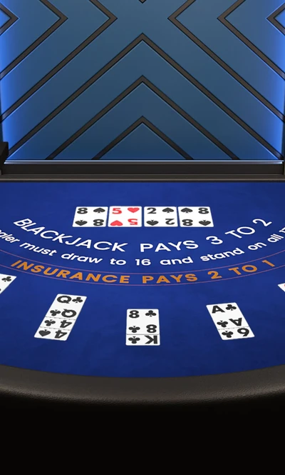 Blackjack X 24 - Azure