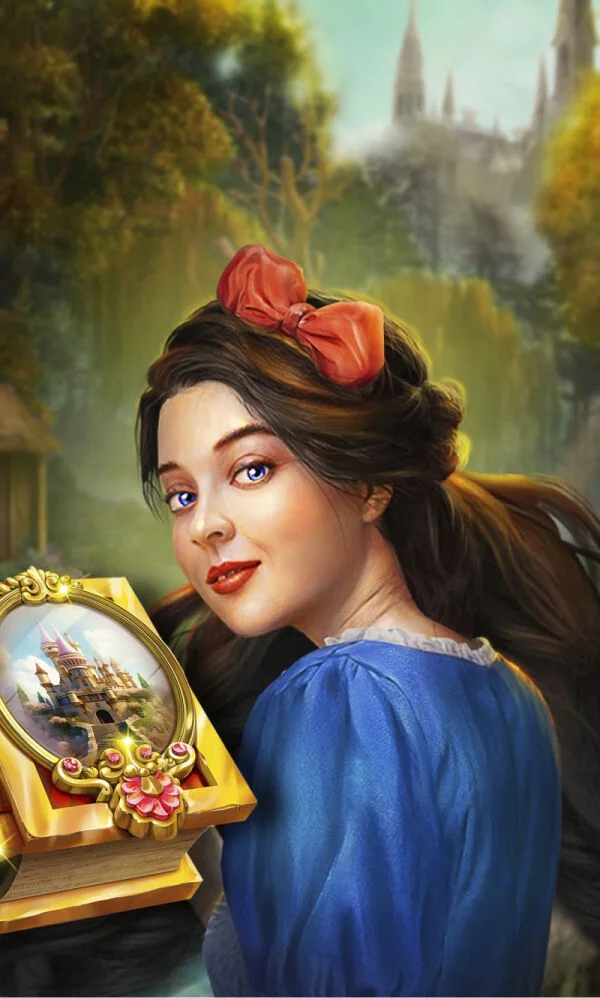 Book Of Fairytale Beauties