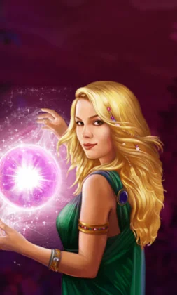 Cash Connection Charming Lady