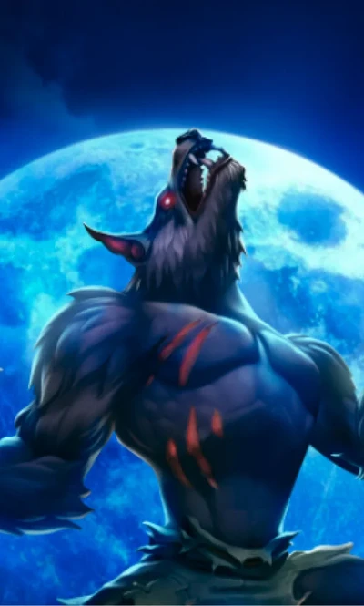 Curse of the Werewolf Megaways