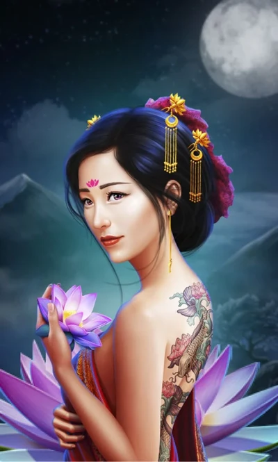 Goddess of Lotus