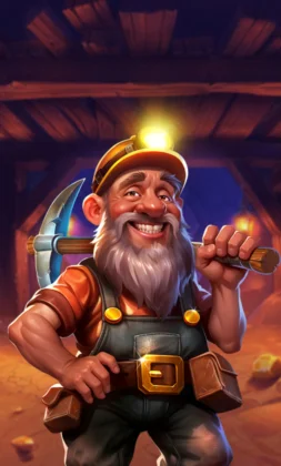 Gold Nugget Rush - Hold & Win