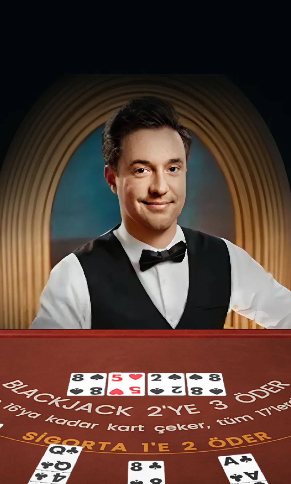 Kirmizi Turkish Speed Blackjack 2
