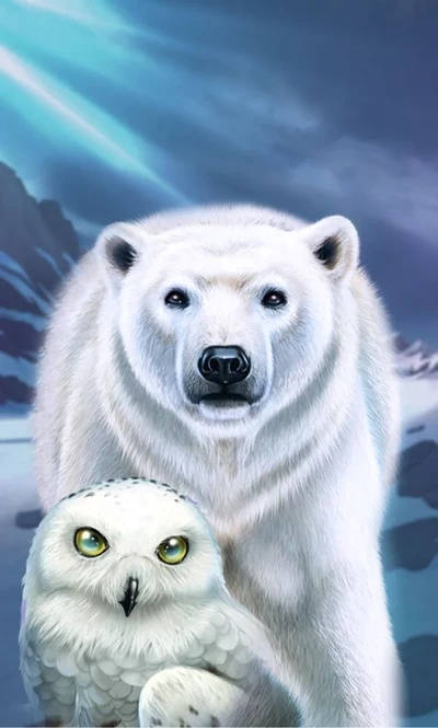 Majestic Winter - Avalanche